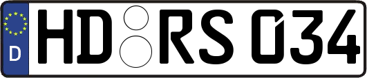 HD-RS034