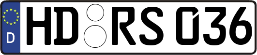 HD-RS036