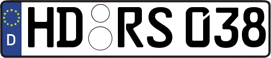 HD-RS038