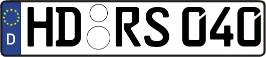 HD-RS040