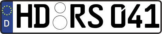 HD-RS041