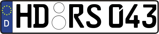 HD-RS043