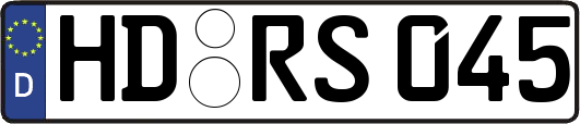 HD-RS045