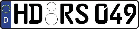 HD-RS049
