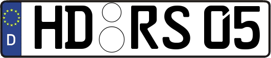 HD-RS05