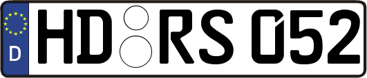 HD-RS052