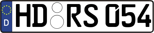 HD-RS054