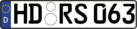 HD-RS063