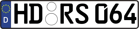 HD-RS064