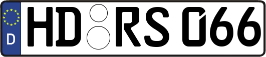 HD-RS066