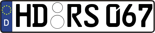 HD-RS067