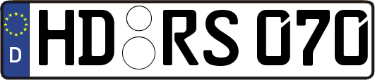 HD-RS070