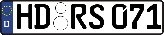 HD-RS071