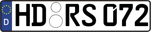 HD-RS072