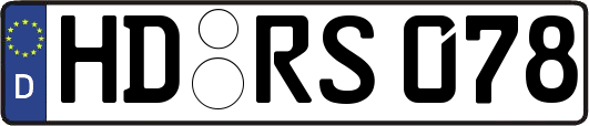 HD-RS078