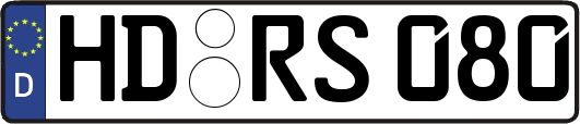 HD-RS080