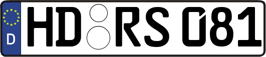 HD-RS081