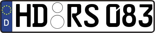 HD-RS083