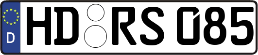 HD-RS085