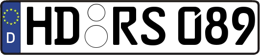 HD-RS089