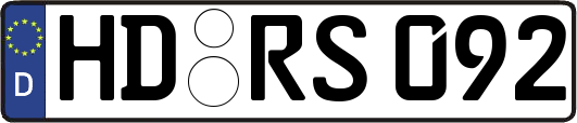 HD-RS092