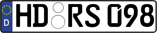 HD-RS098