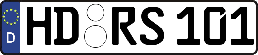 HD-RS101