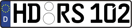 HD-RS102