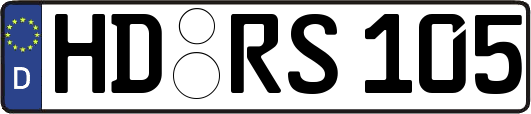 HD-RS105
