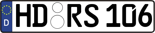 HD-RS106