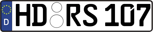 HD-RS107