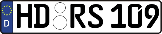 HD-RS109