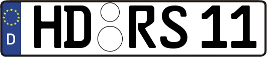 HD-RS11