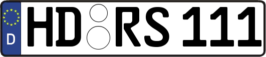 HD-RS111