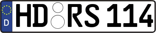 HD-RS114