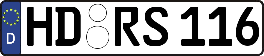 HD-RS116
