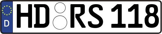 HD-RS118