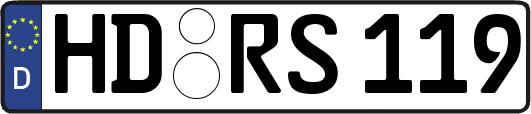 HD-RS119