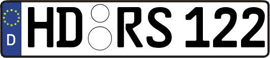 HD-RS122
