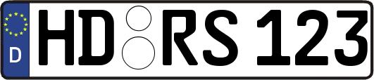 HD-RS123