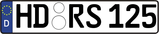 HD-RS125