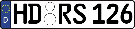 HD-RS126
