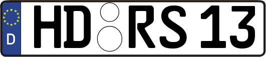 HD-RS13