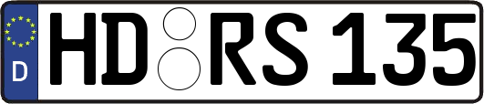 HD-RS135