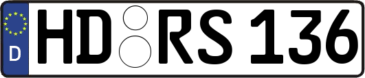HD-RS136