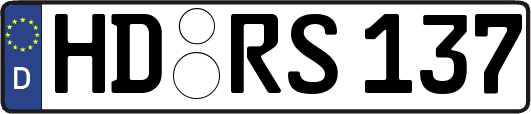 HD-RS137