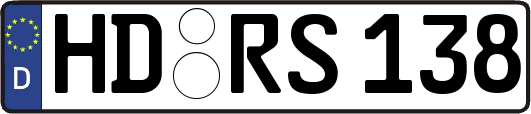 HD-RS138