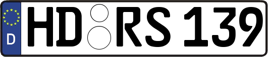 HD-RS139
