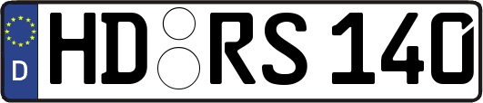 HD-RS140
