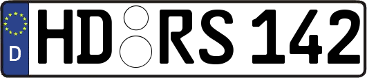 HD-RS142